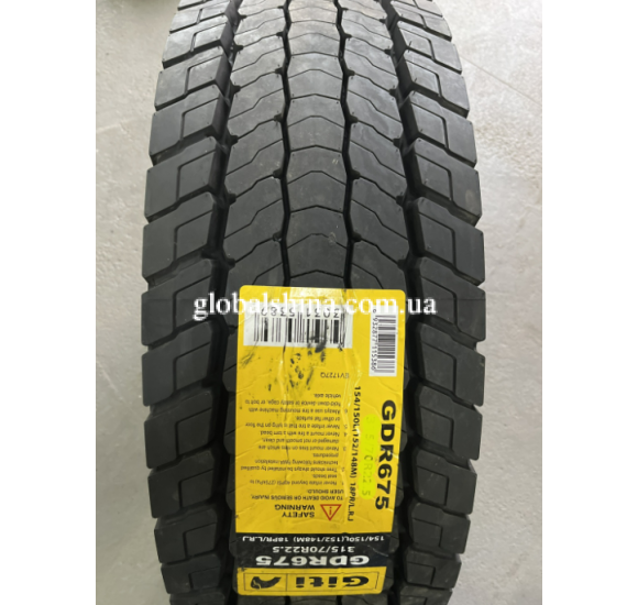 Giti GDR675 (ведуча) 295/80 R22.5 152/149M